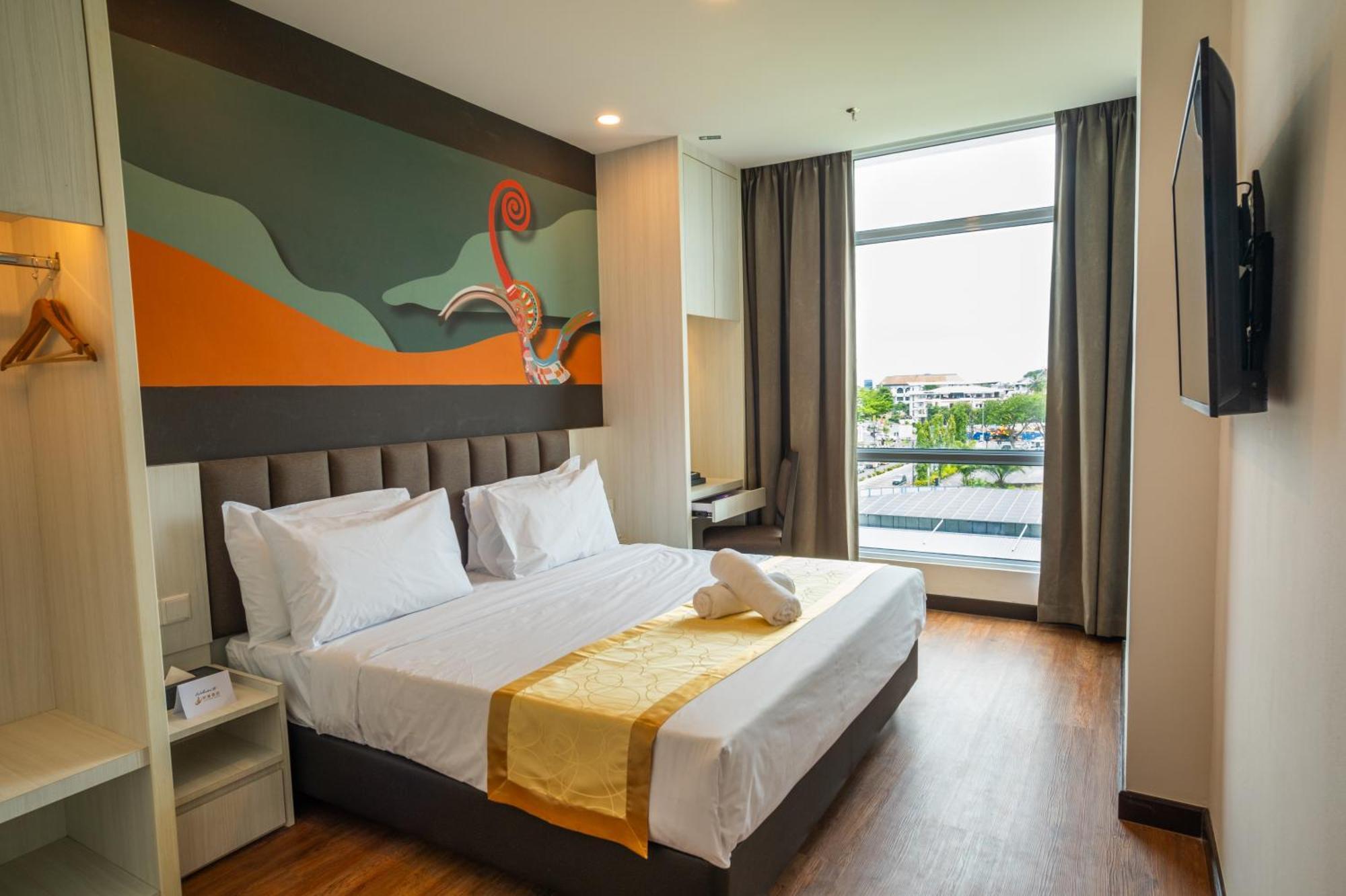 City Rise Hotel Miri Extérieur photo