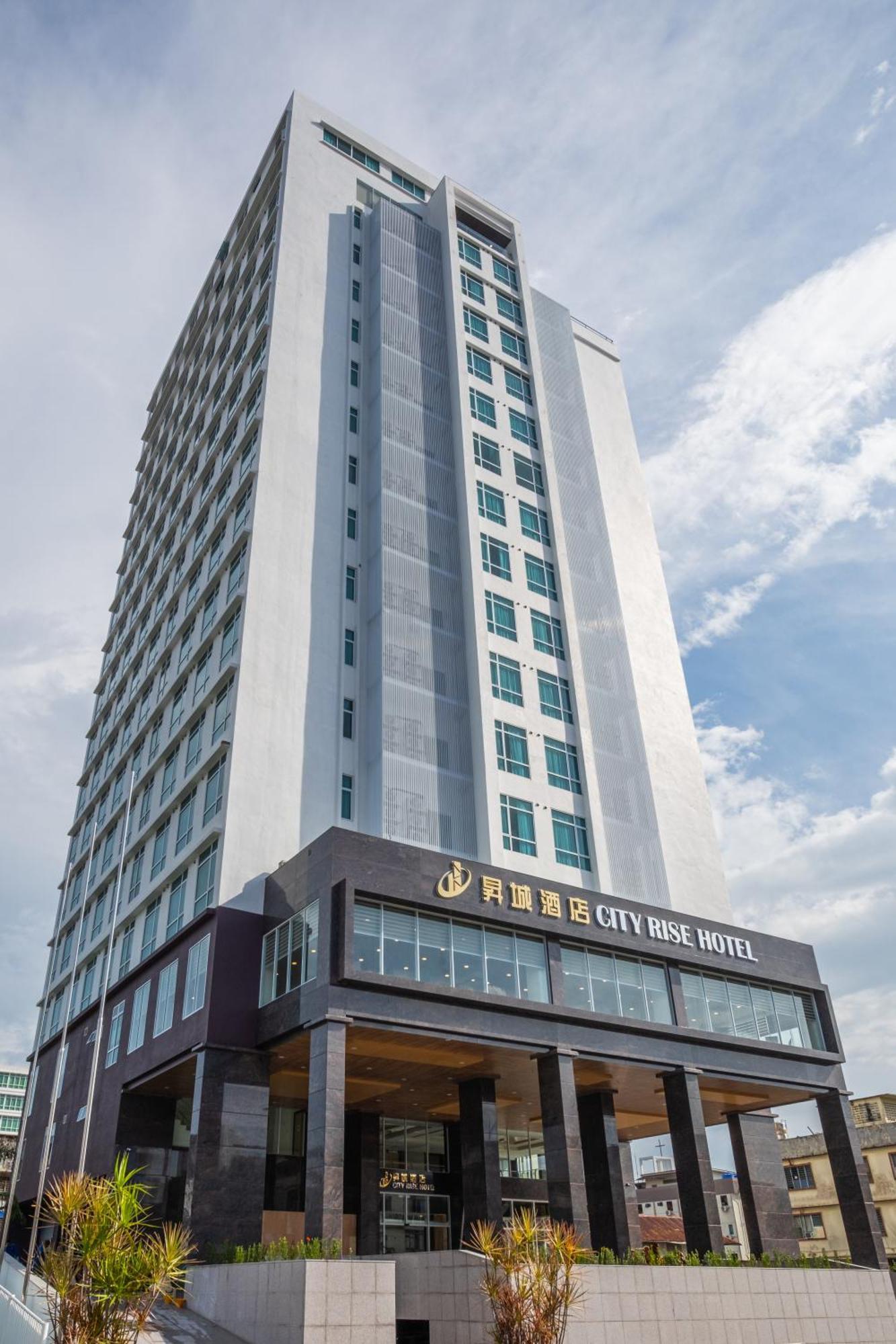 City Rise Hotel Miri Extérieur photo